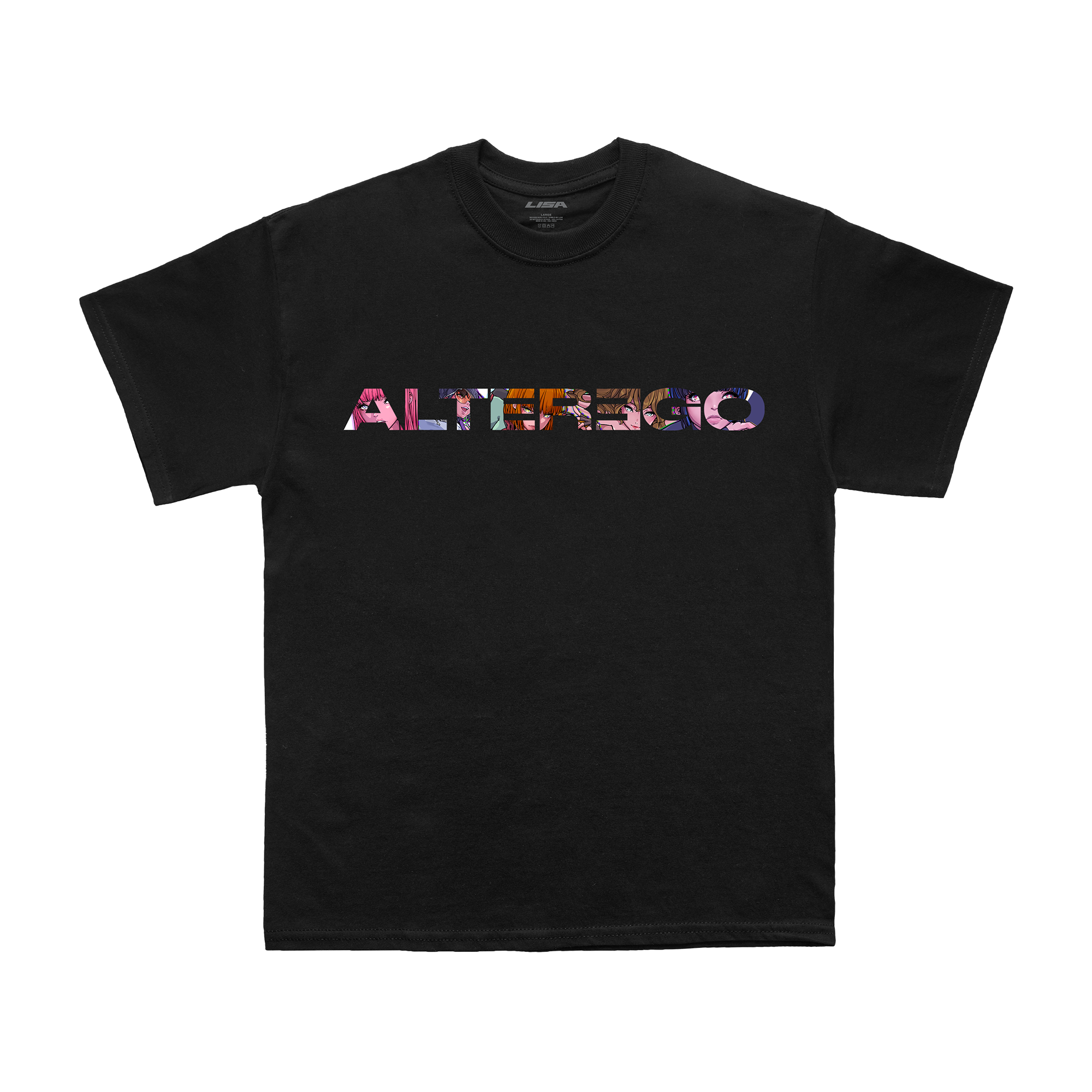 Alter Ego Comic Collage Tee – Lisa Official Thailand Store