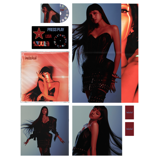PRESS PLAY CD (ARTIST EXCLUSIVE)