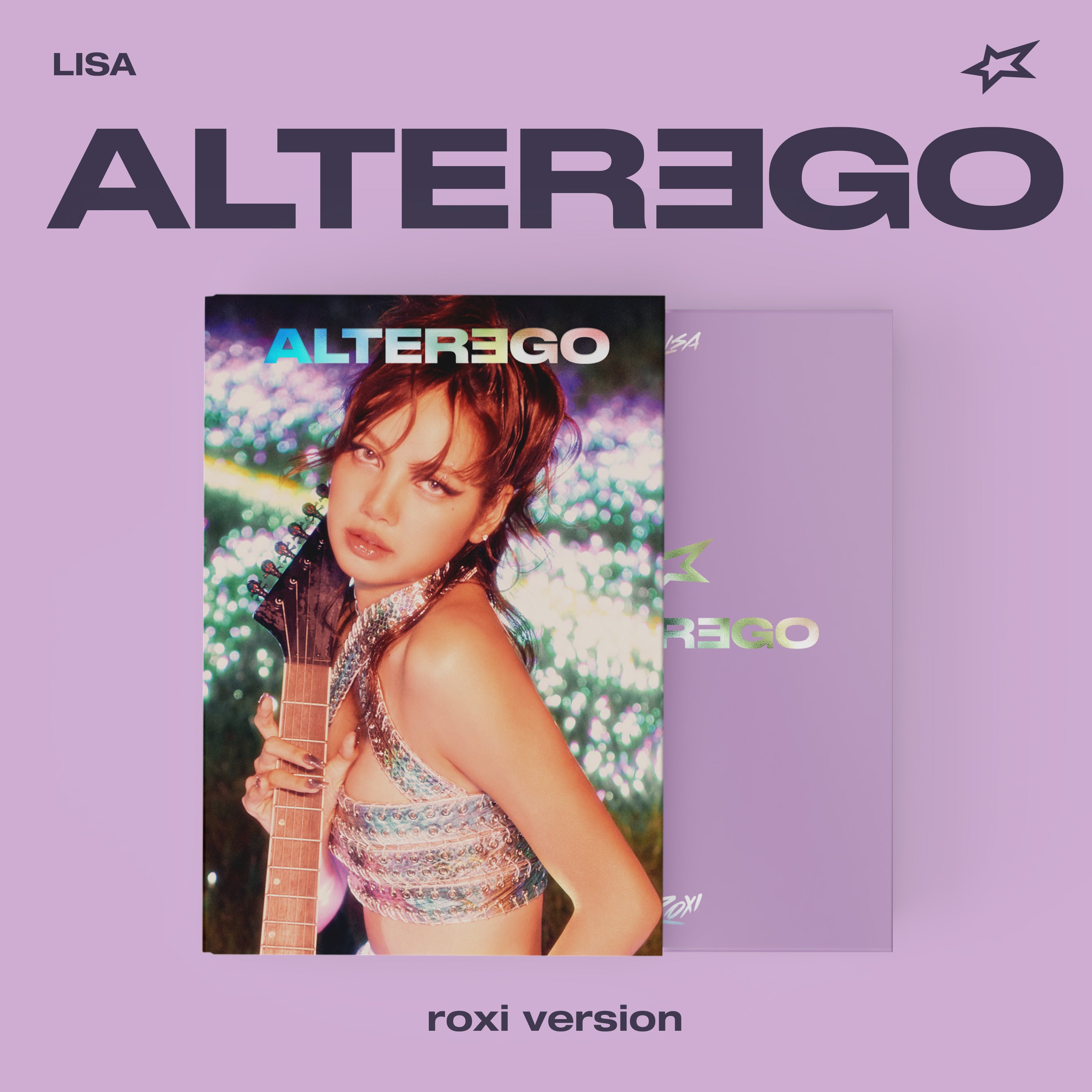 イロリページ Alter Ego Photobook — Roxi Version – Lisa Official Thailand Store