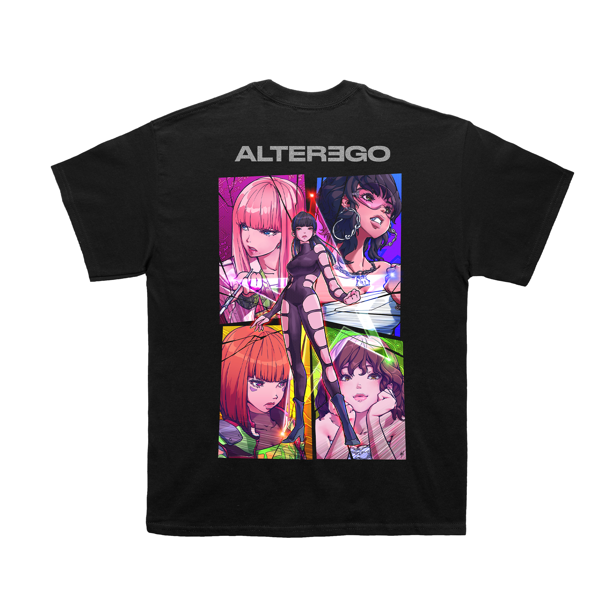 Alter Ego Comic Collage Tee – Lisa Official Thailand Store
