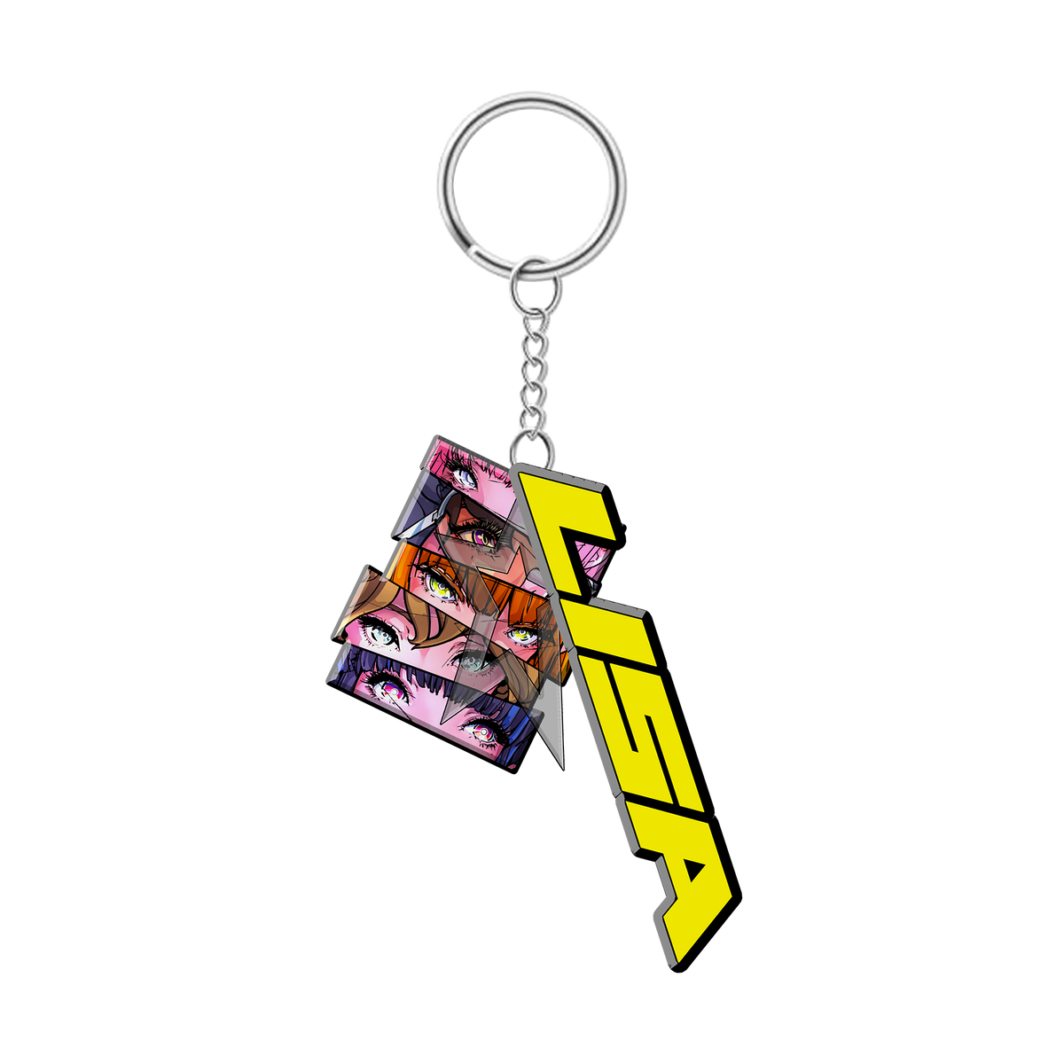 Alter Ego Comic Keychain