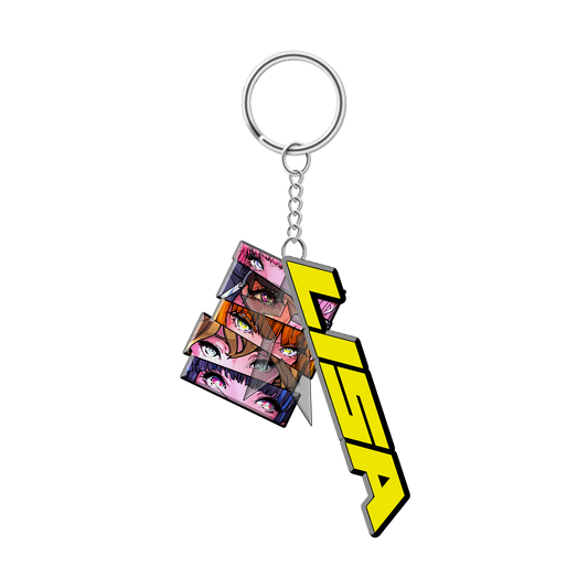 Alter Ego Comic Keychain