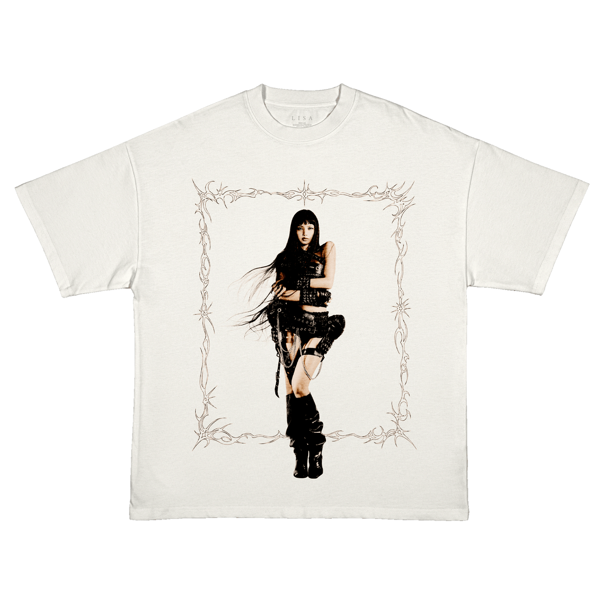 PRESS PLAY FRAMED TEE