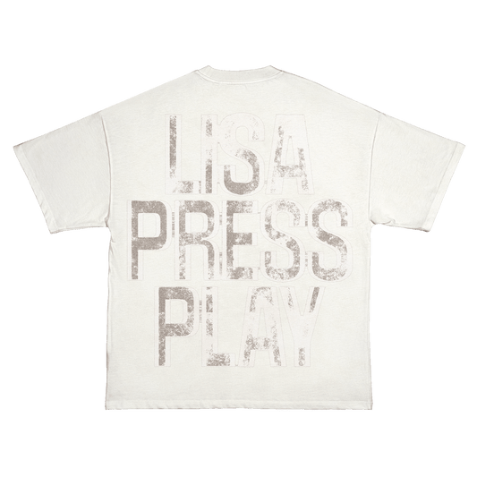 PRESS PLAY SMEAR PHOTO TEE