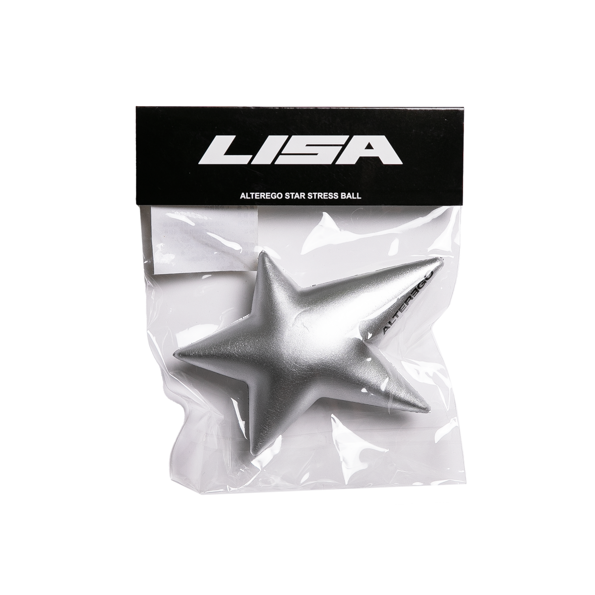 Alter Ego Star Stress Ball