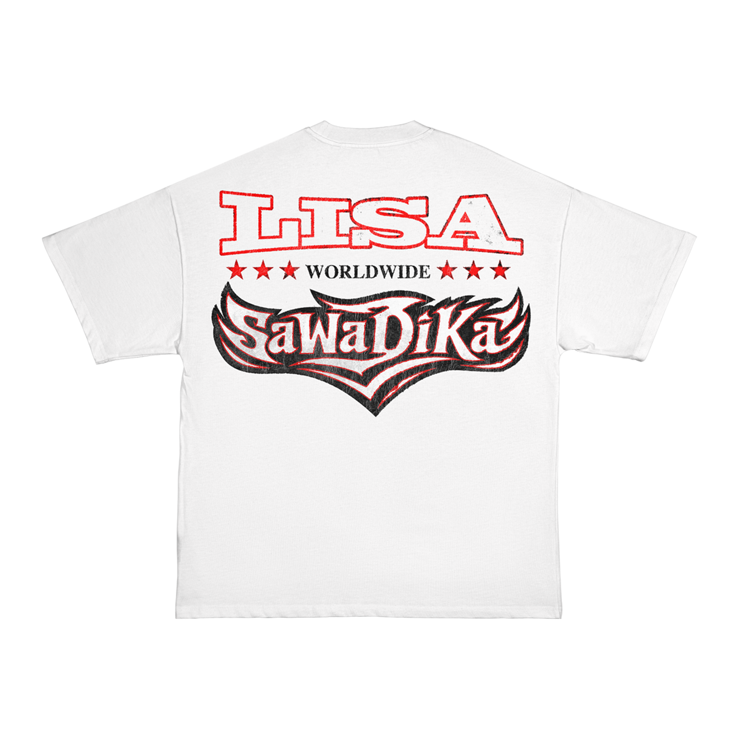 WORLDWIDE PHOTO WHITE TEE