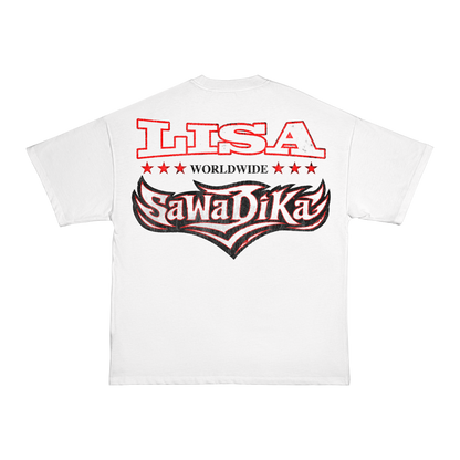WORLDWIDE PHOTO WHITE TEE