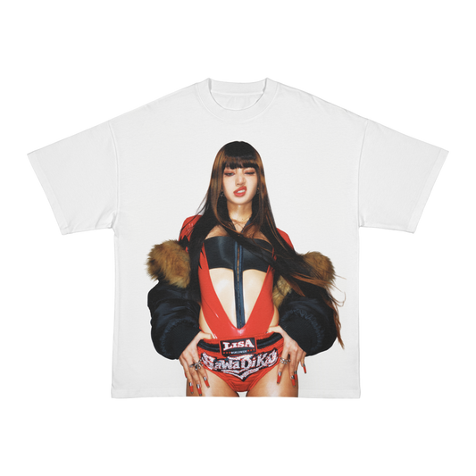 WORLDWIDE PHOTO WHITE TEE