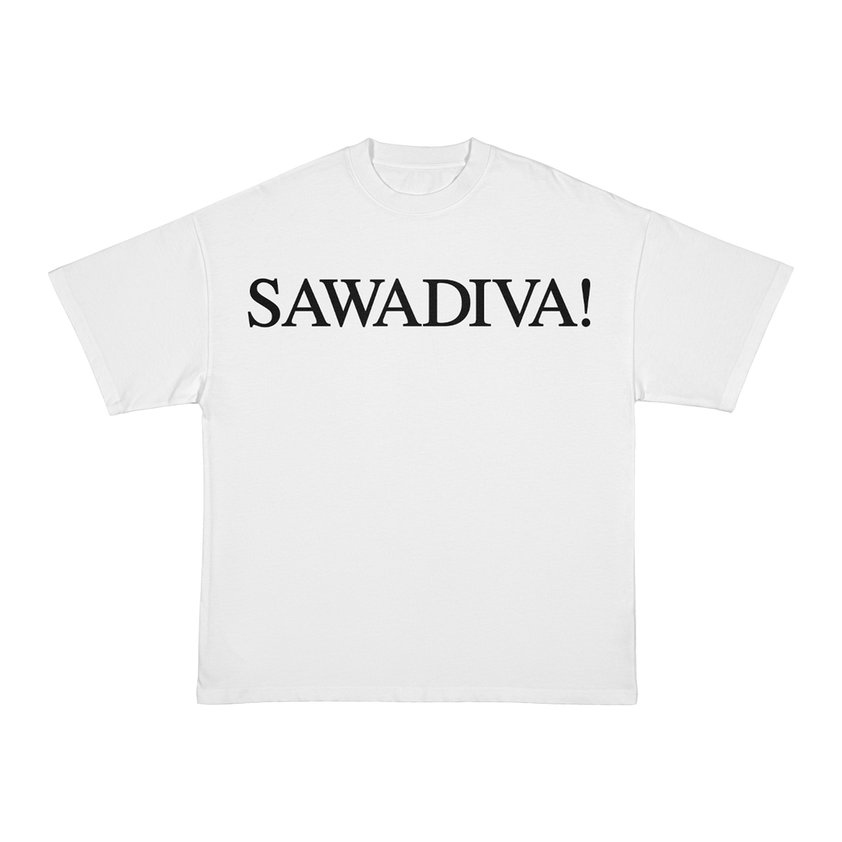 SAWADIVA! WHITE TEE