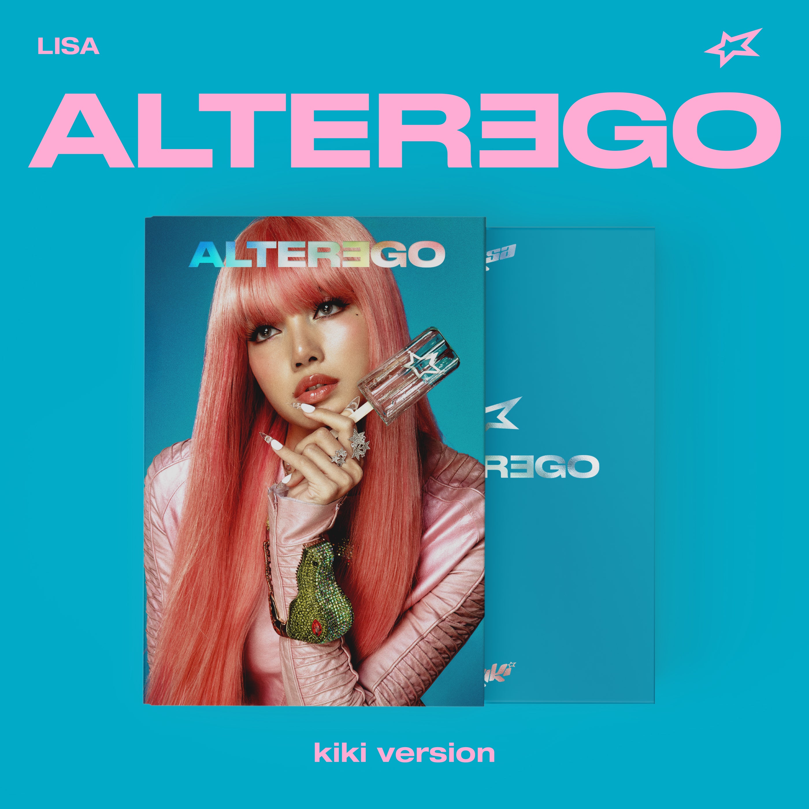 Alter Ego Photobook — Kiki Version – Lisa Official Thailand Store