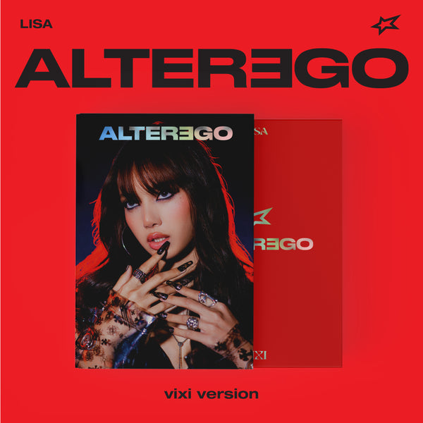 Alter Ego Photobook — Kiki Version – Lisa Official Thailand